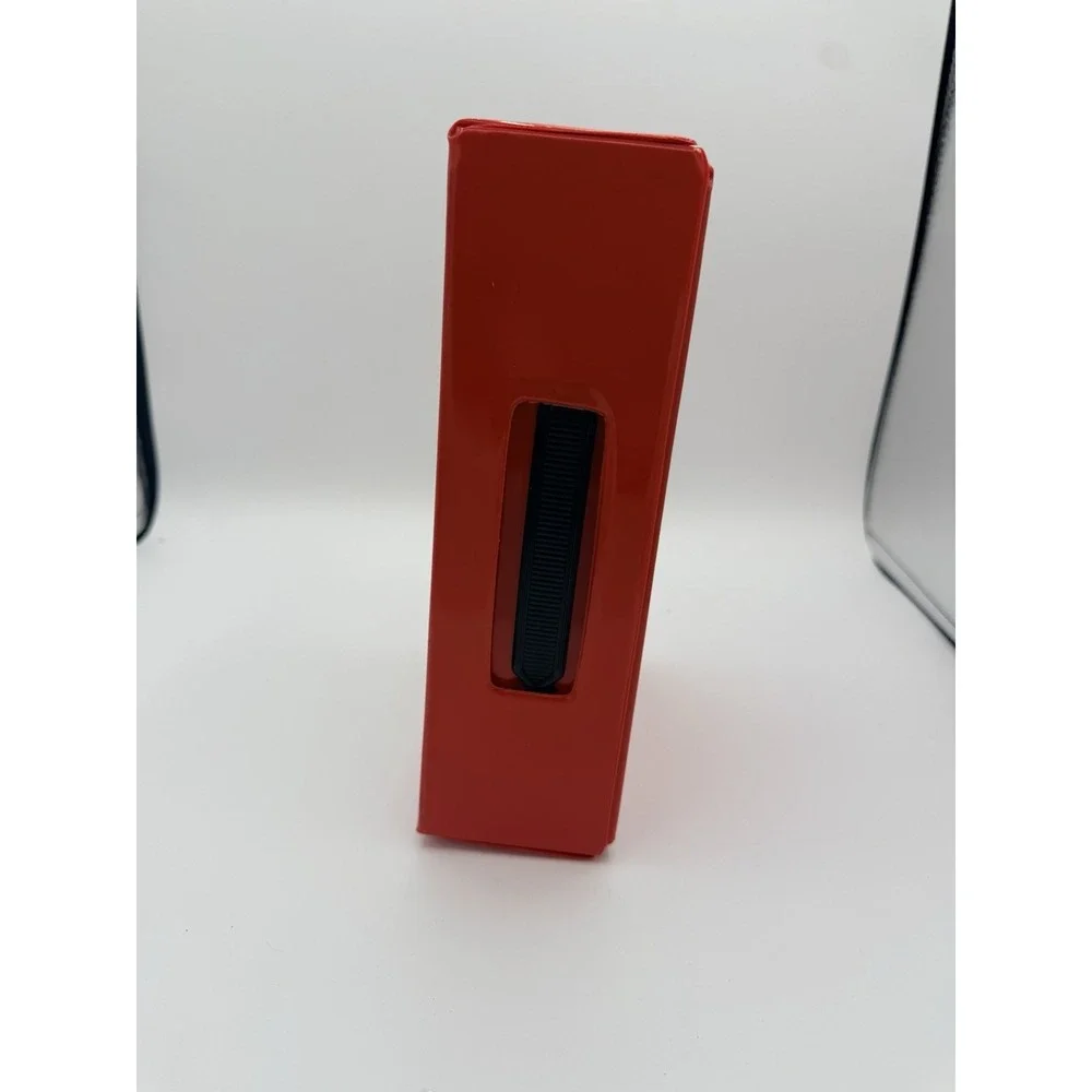 Matchbox 24 Car Carry Case Red Diecast Vehicle Storage 2010 Mattel Tara Toys